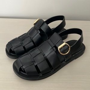 Zara Fisherman Sandals